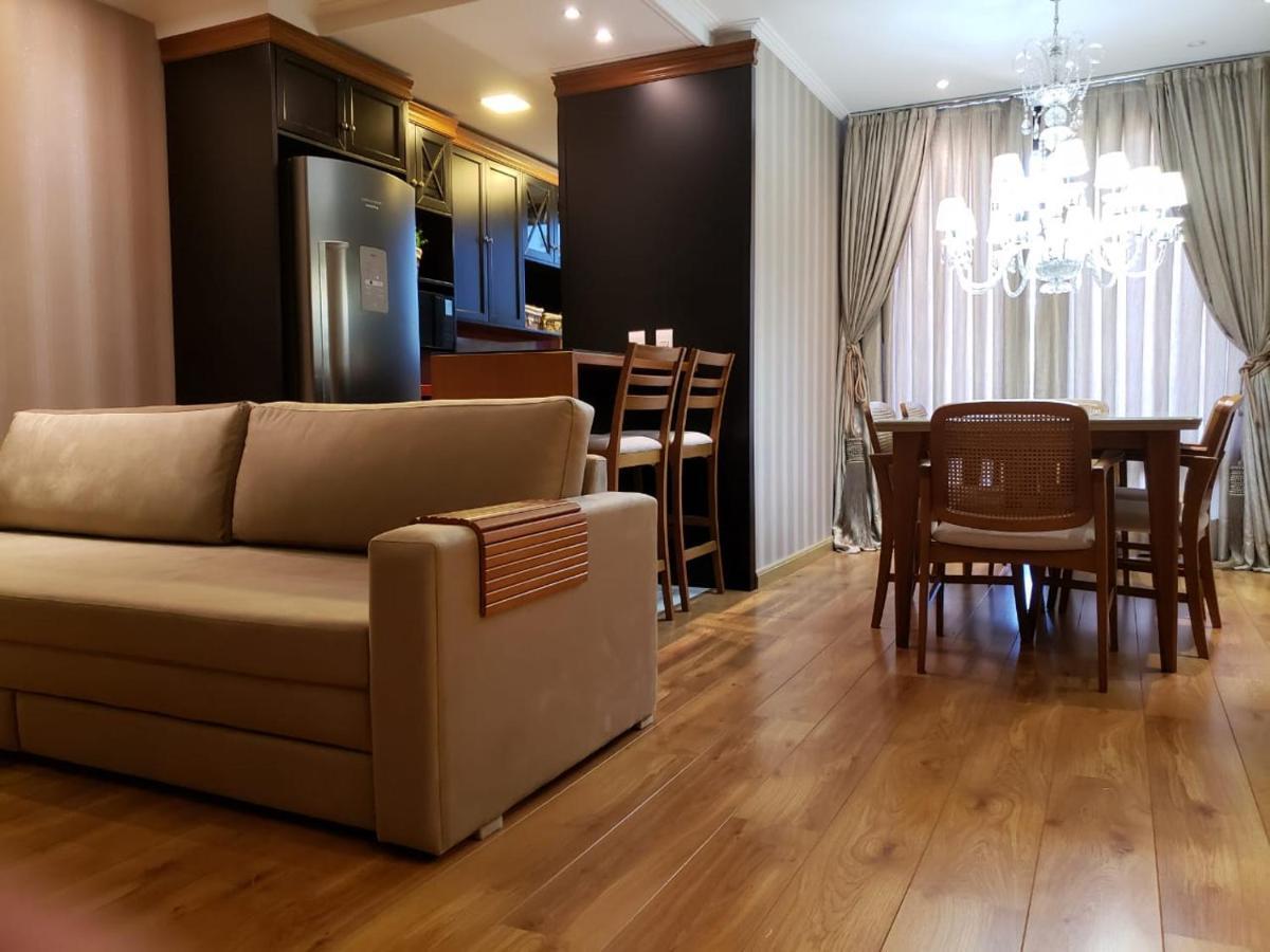 Apartamento Knorrville 306 Gramado Bagian luar foto